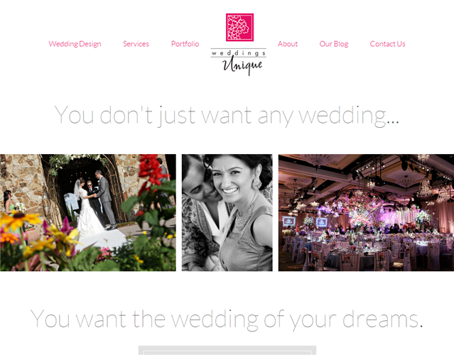 Weddings Unique wedding vendor photo