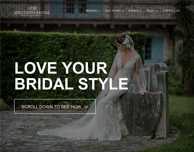 Solutions Bridal wedding vendor photo