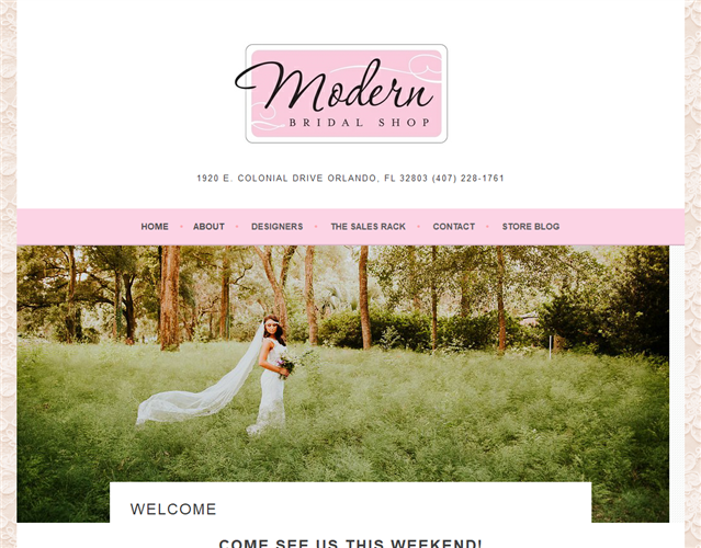 Modern Bridal Shop  wedding vendor photo