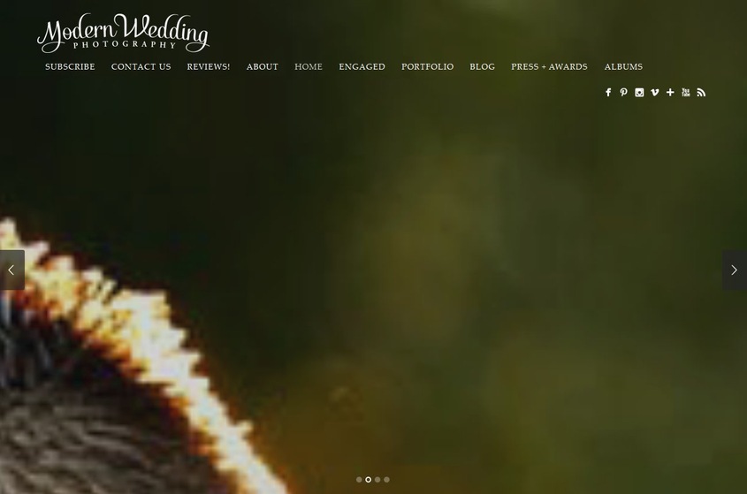 Modern Wedding Photography wedding vendor photo