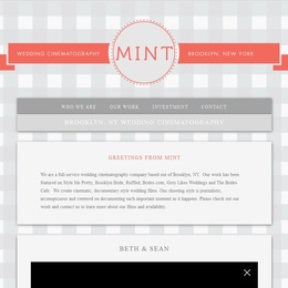 Photo of Mint Wedding Cinematography, a wedding videographer in New York