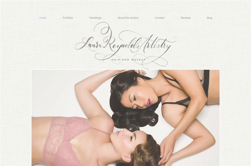 Laura Reynolds Artistry wedding vendor photo