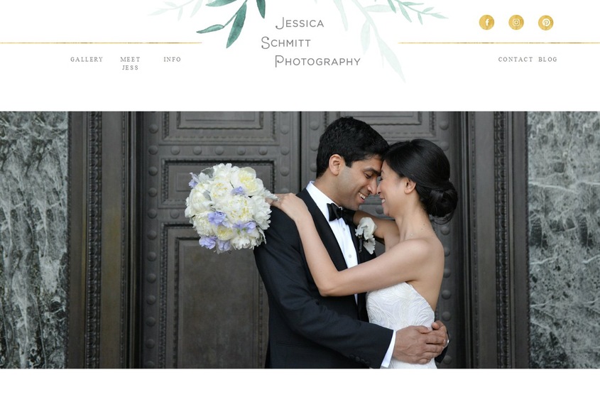 Jessica Schmitt Photography wedding vendor photo