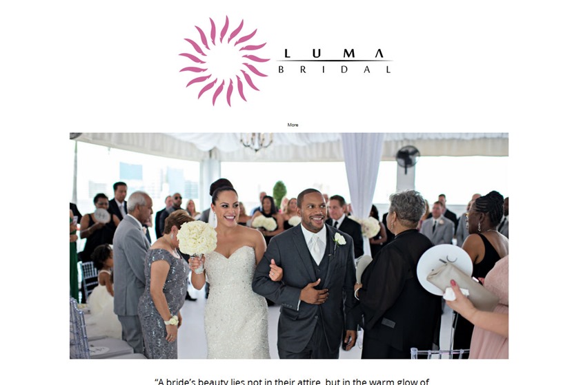 Luma Bridal wedding vendor photo