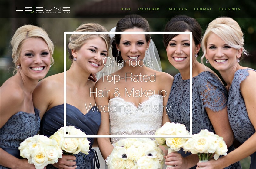 Lejeune Artistry wedding vendor photo