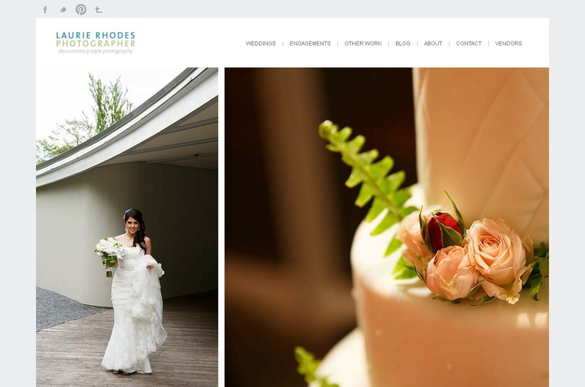 Laurie Rhodes Photographer wedding vendor photo