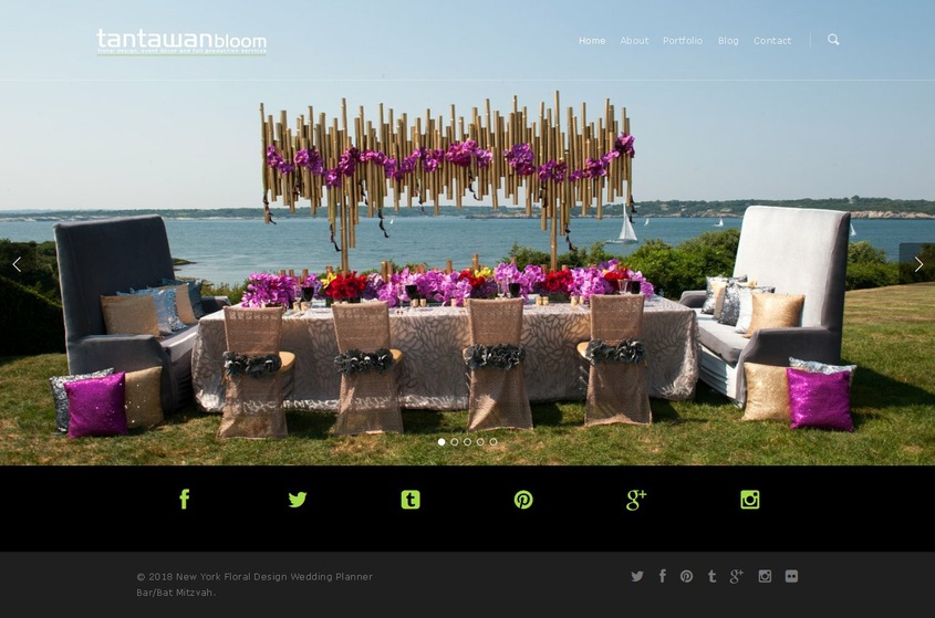 Tantawan Bloom wedding vendor photo