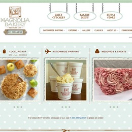 Photo of Magnolia Bakery, a wedding cake bakery in New York