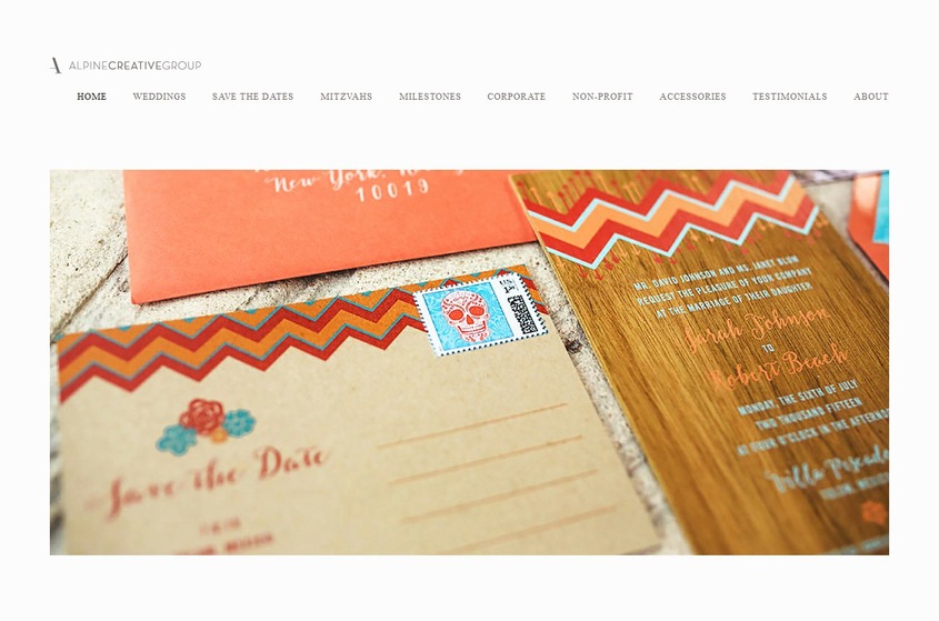 Alpine Creative Group wedding vendor photo