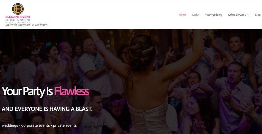 Elegant Event Entertainment wedding vendor photo