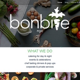Photo of Bonbite, a wedding caterer in New York