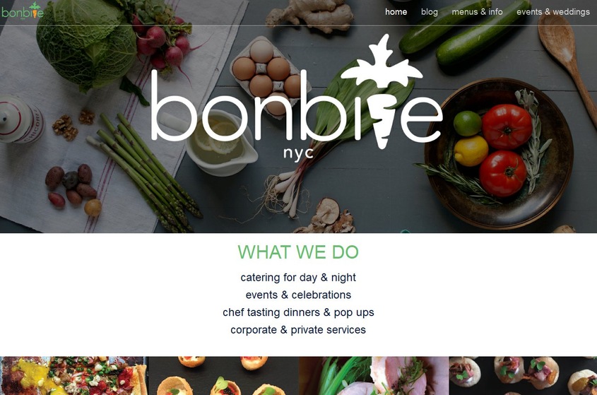 Bonbite wedding vendor photo