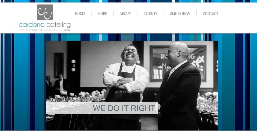 Cardona Catering wedding vendor photo