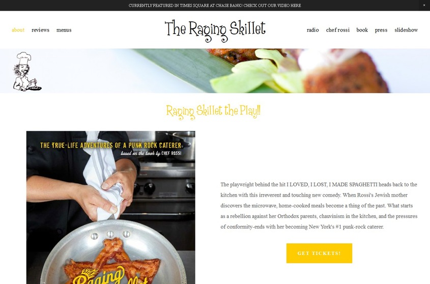 The Raging Skillet wedding vendor photo