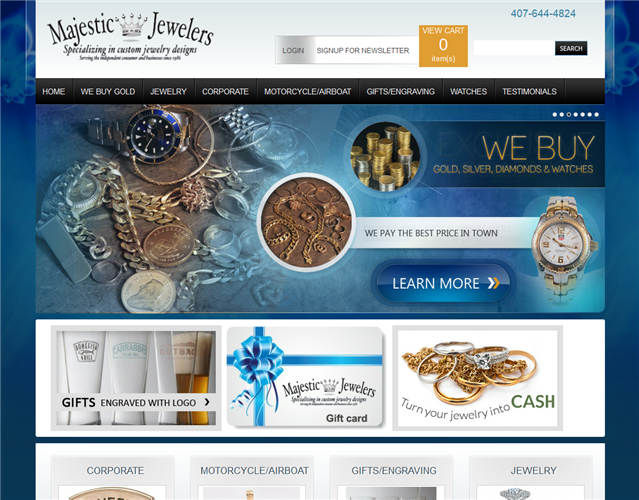 Majestic Jewelers wedding vendor photo