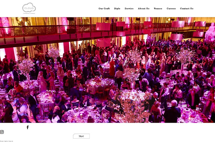 Cloud Catering & Events wedding vendor photo