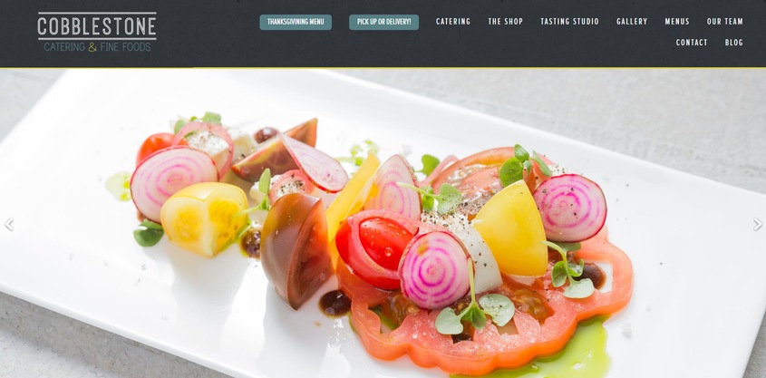 Cobblestone Catering & Fine Foods wedding vendor photo