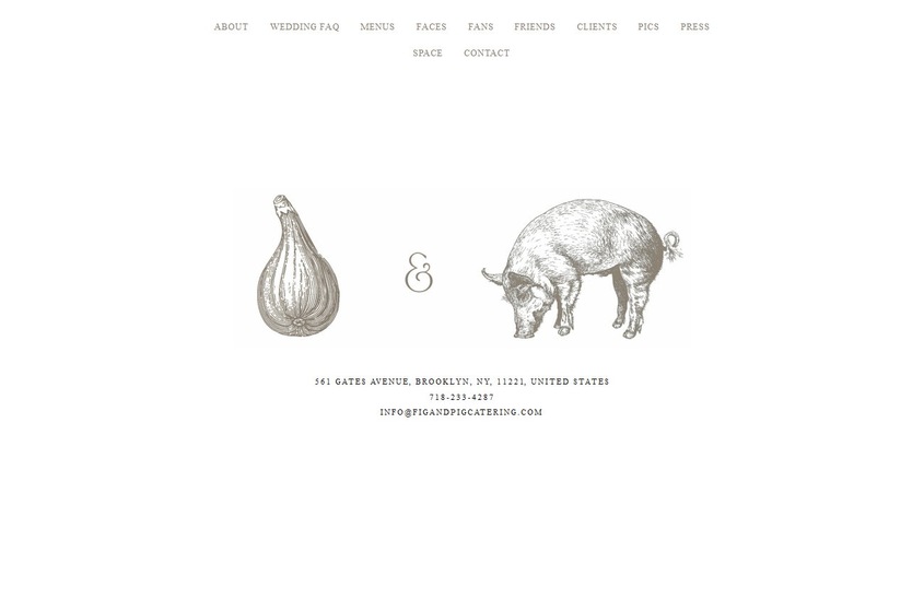 Fig & Pig Catering  wedding vendor photo