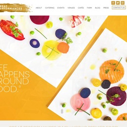 Photo of Great Performances, a wedding caterer in New York