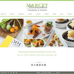Photo of Marcey Brownstein Catering, a wedding caterer in New York