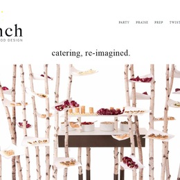 Photo of Pinch Food Design, a wedding caterer in New York