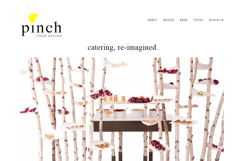 Pinch Food Design wedding vendor photo