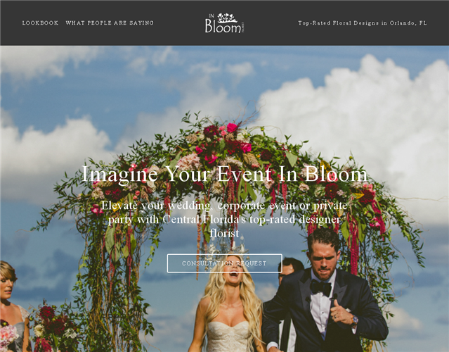 Events By In Bloom wedding vendor photo
