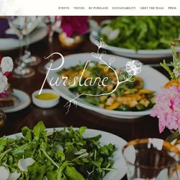 Photo of Purslane, a wedding caterer in New York