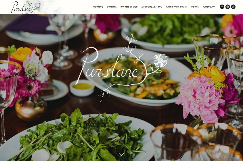Purslane wedding vendor photo