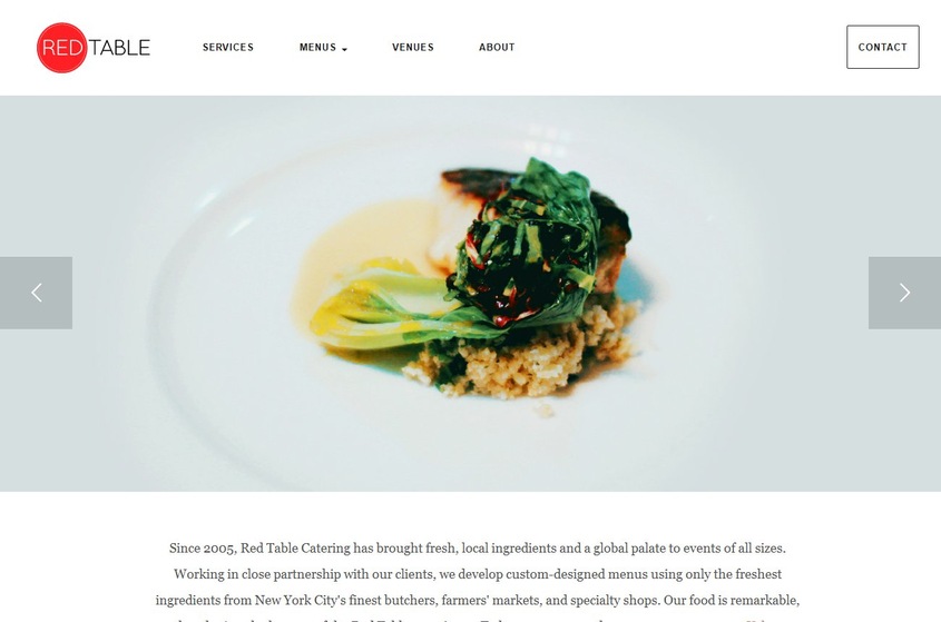 Red Table wedding vendor photo