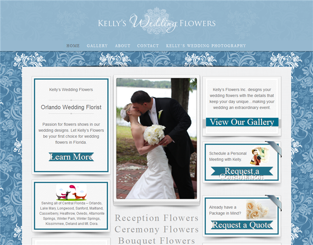 Kelly’s Wedding Flowers wedding vendor photo