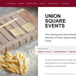 Photo of Union Square Events, a wedding caterer in New York