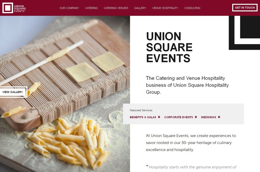 Union Square Events wedding vendor photo