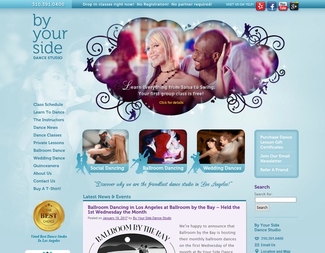 By Your Side Dance Studio wedding vendor photo
