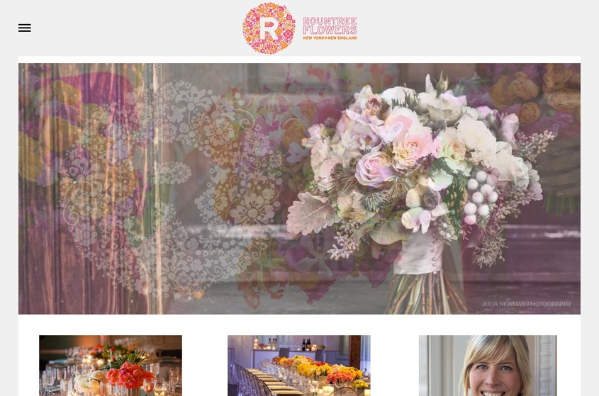 Rountree Flowers wedding vendor photo