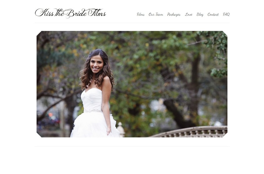Kiss The Bride Films wedding vendor photo