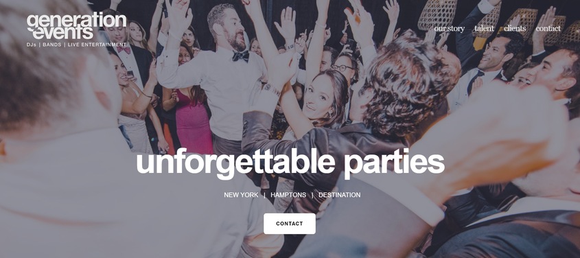 Generation Events wedding vendor photo