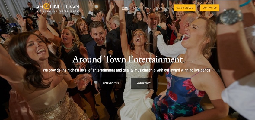 Around Town Entertainment wedding vendor photo