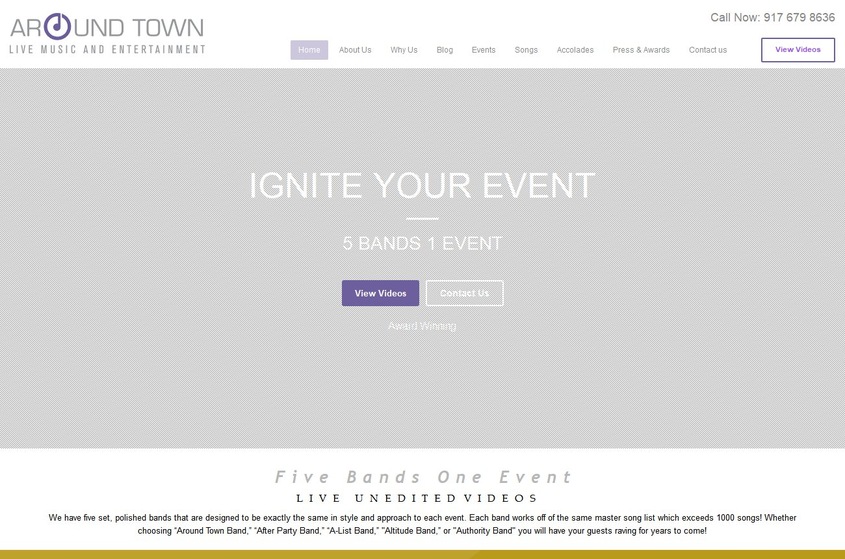 Around Town Entertainment wedding vendor photo