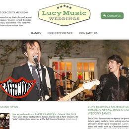 Photo of Lucy Music, a wedding live music in New York