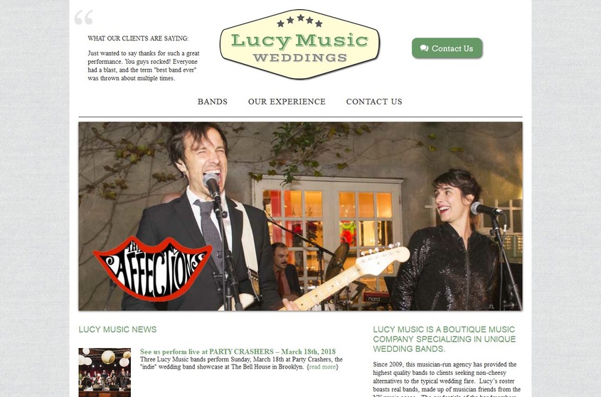 Lucy Music wedding vendor photo