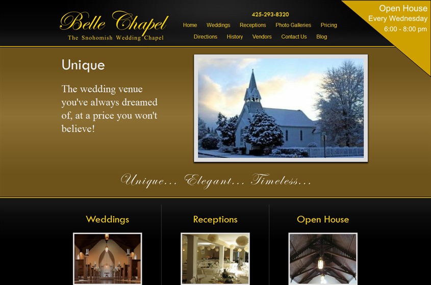 Belle Chapel wedding vendor photo