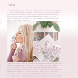 Photo of Stacie Ford Weddings, a wedding hair and make-up artist in New York