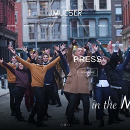 Photo of J. Mueser, a wedding tuxedos and suits in New York