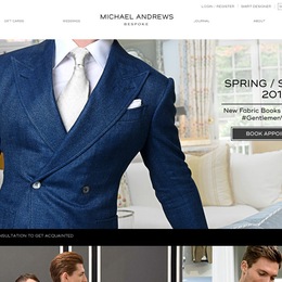 Photo of Michael Andrews Bespoke, a wedding tuxedos and suits in New York