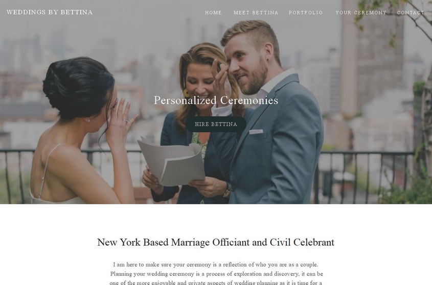 Weddings by Bettina wedding vendor photo