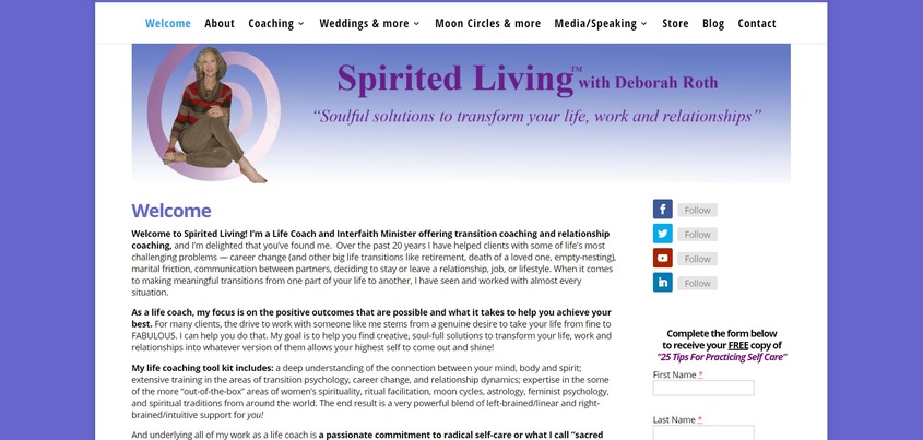 Spirited Living wedding vendor photo