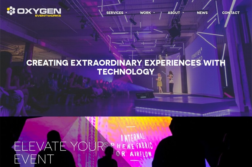 Oxygen Eventworks wedding vendor photo