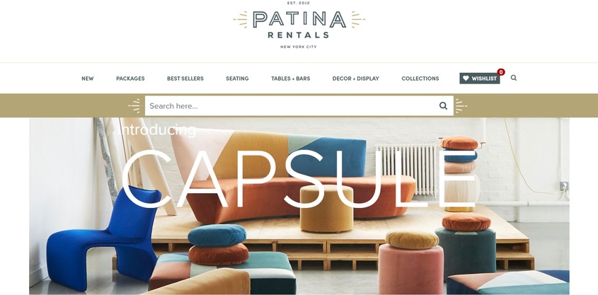 Patina Rentals wedding vendor photo