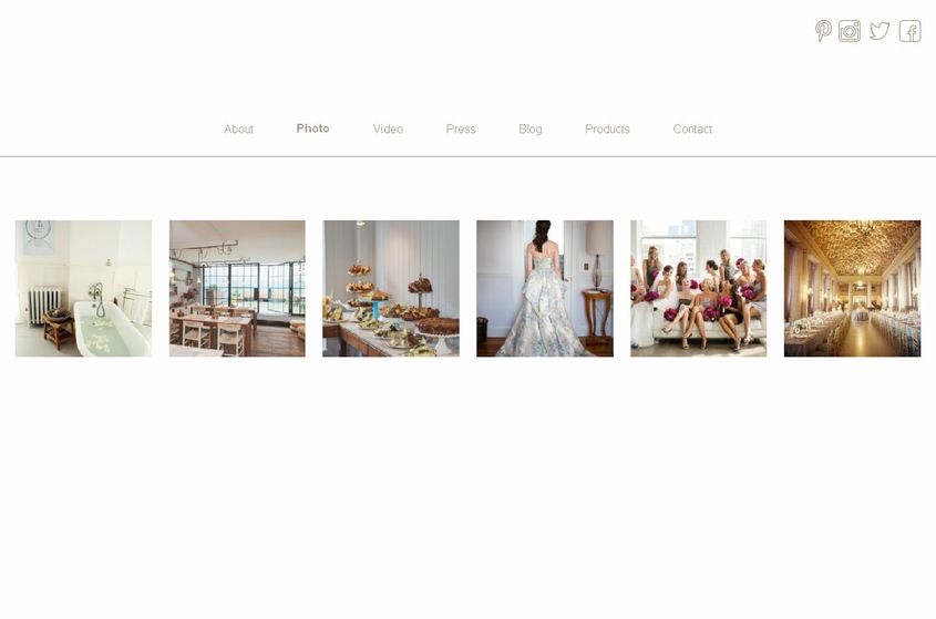 Daughter of Design wedding vendor photo